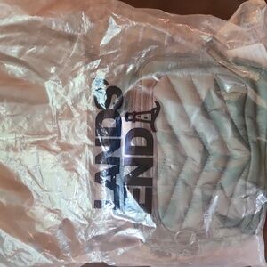 Lands' End Quilted Green Bag